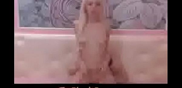  Lisa Kudrow lookalike sex at TinyBlondeCam.com セクシー ブロンド 性感的 金发 شقراء جنسي
